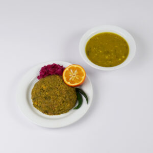گوشت و لوبیا